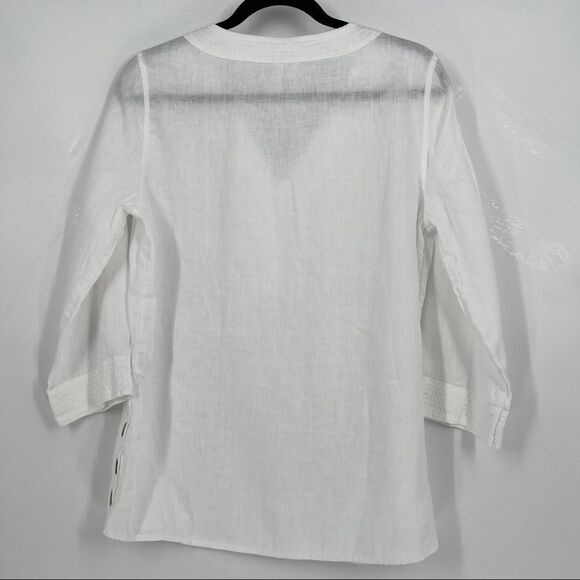 Sigrid Olsen linen - Picture 4 of 5